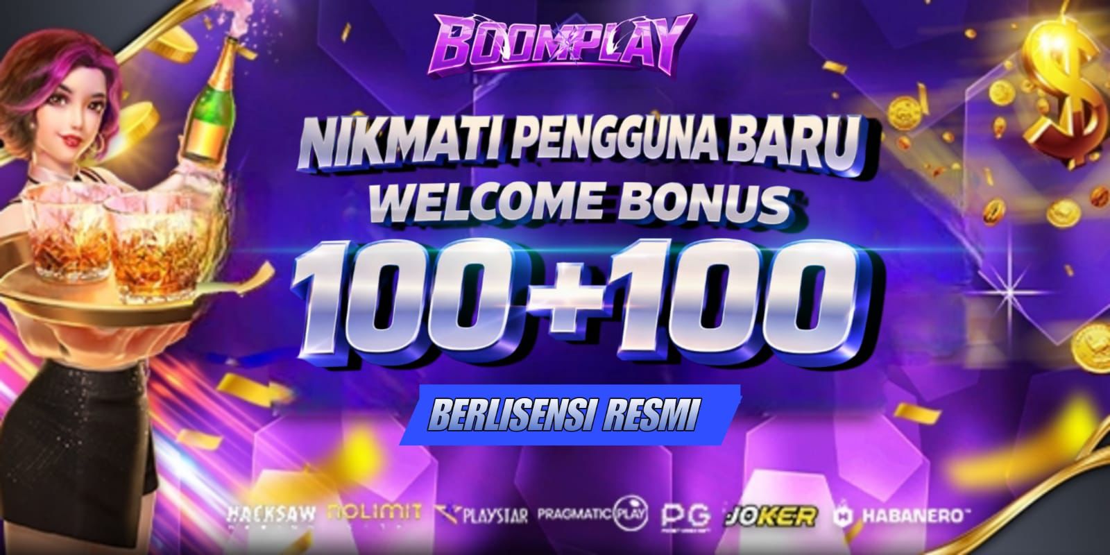 SLOT-WELCOME BONUS 100%