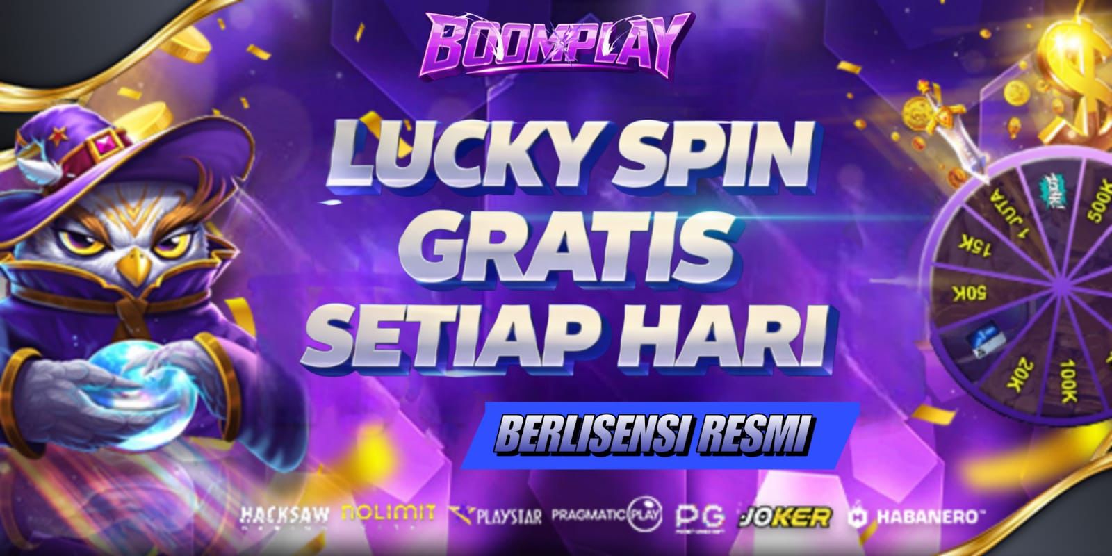 LUCKY SPIN GRATIS SETIAP HARI 